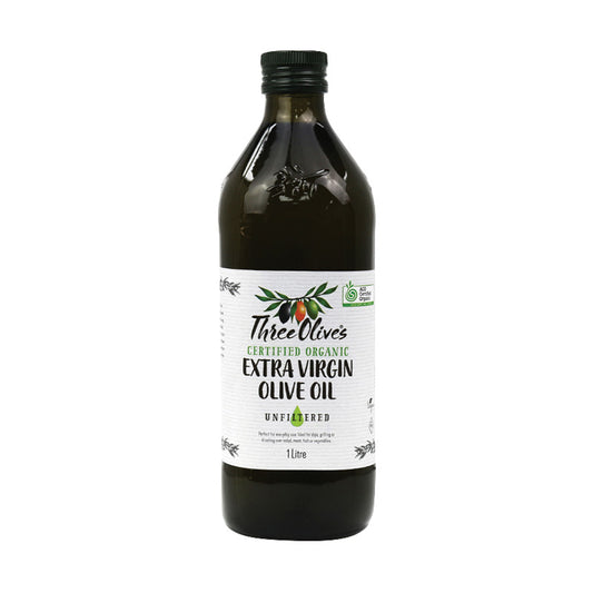 Three Olives Organic Extra Virgin Olive Oil