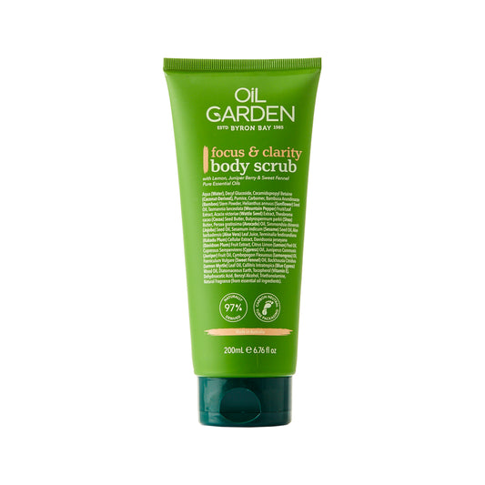 Oil Garden Body Scrub Focus & Clarity 200ml