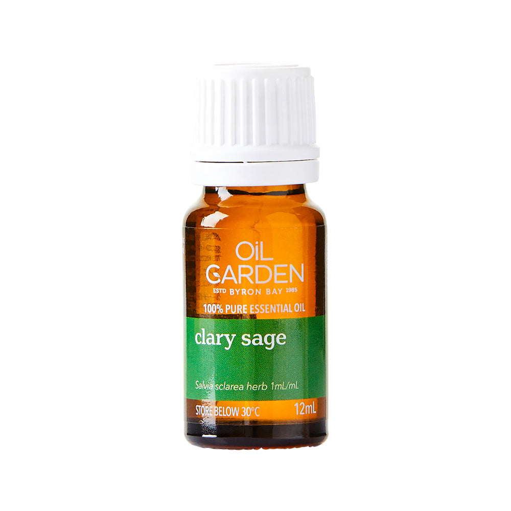Oil Garden Essential Oil Clary Sage 12ml