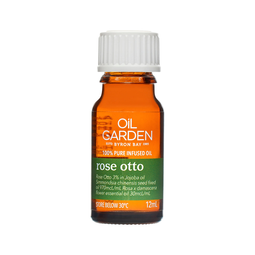 Oil Garden Essential Oil Dilution Rose Otto 3% in Jojoba 12ml