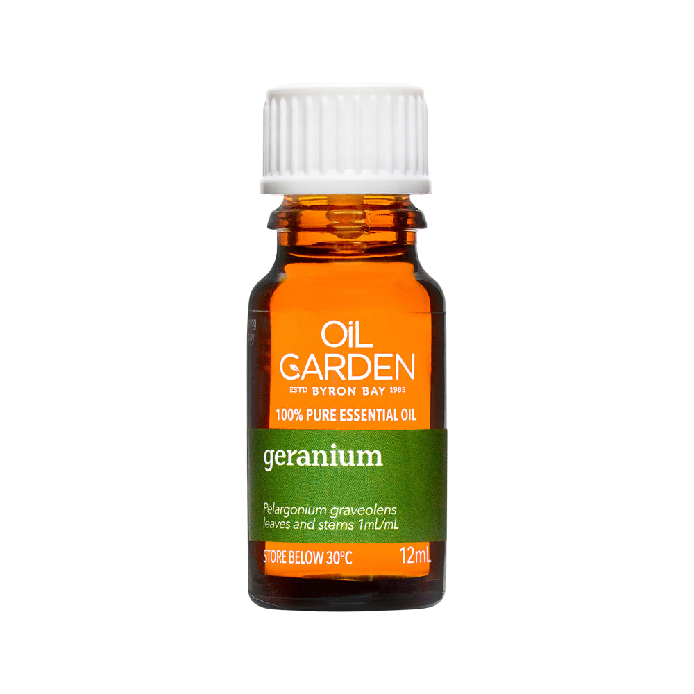 Oil Garden Essential Oil Geranium 12ml