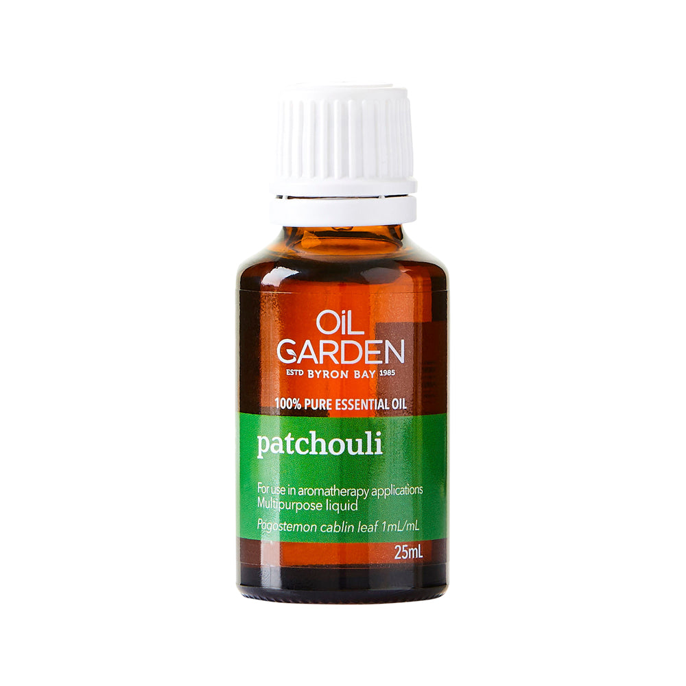 Oil Garden Essential Oil Patchouli 25ml