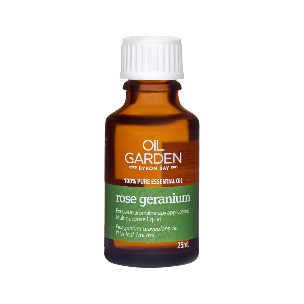 Oil Garden Essential Oil Rose Geranium 25ml