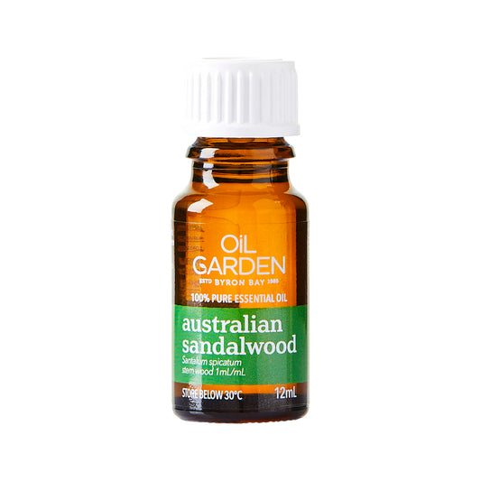 Oil Garden Essential Oil Sandalwood Australian 12ml