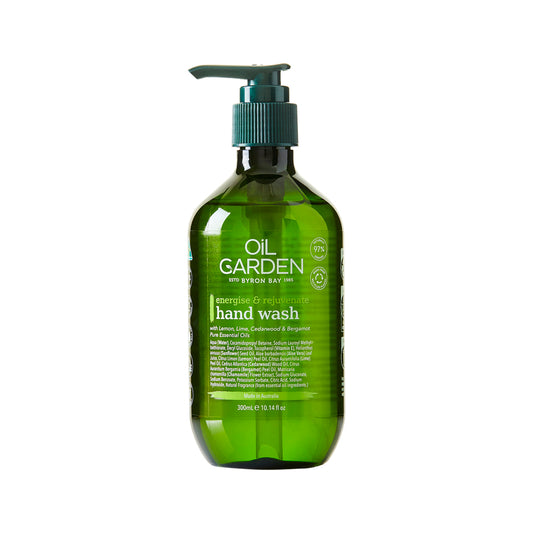 Oil Garden Hand Wash Energise & Rejuvenate 300ml