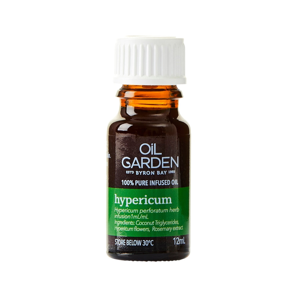 Oil Garden 100% Pure Infused Oil Hypericum 12ml