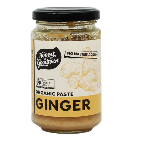 Organic Ginger Paste 240g