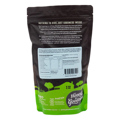 Organic Almonds 500g