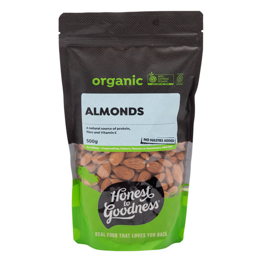 Organic Almonds 500g