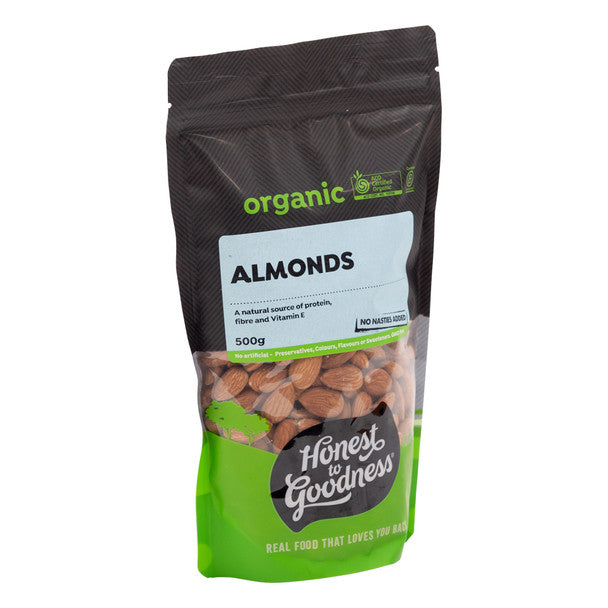 Organic Almonds 500g