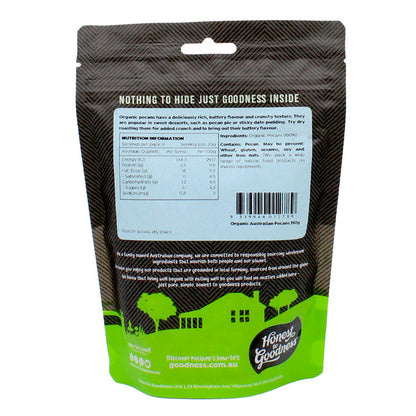 Organic Australian Pecans 150g