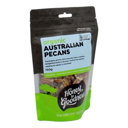 Organic Australian Pecans 150g