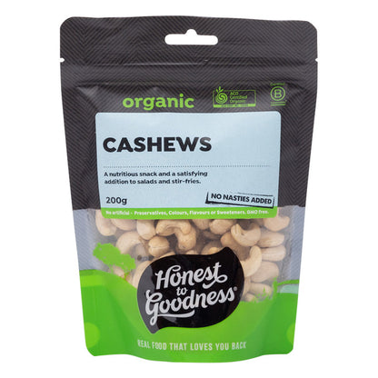Organic Cashews 200g