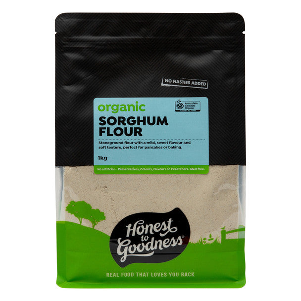 Honest to Goodness Organic Sorghum Flour 1KG