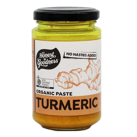 Organic Turmeric Paste 200g