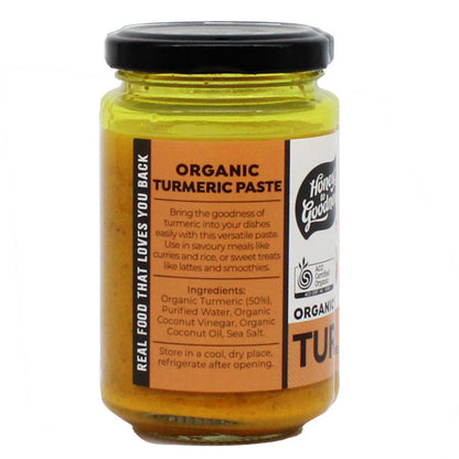 Organic Turmeric Paste 200g