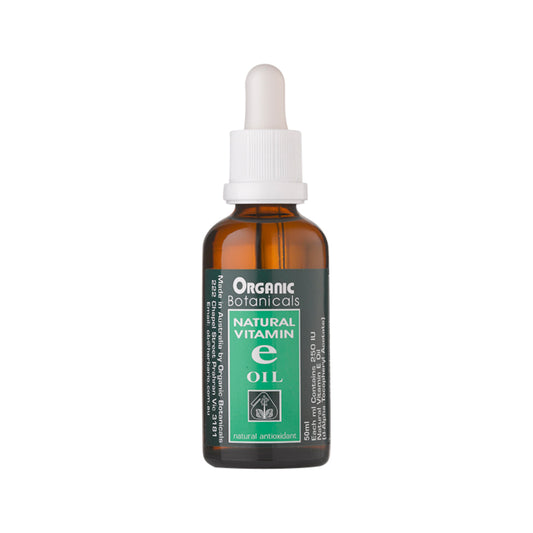 Organic Botanicals Natural Vitamin E Oil 50ml