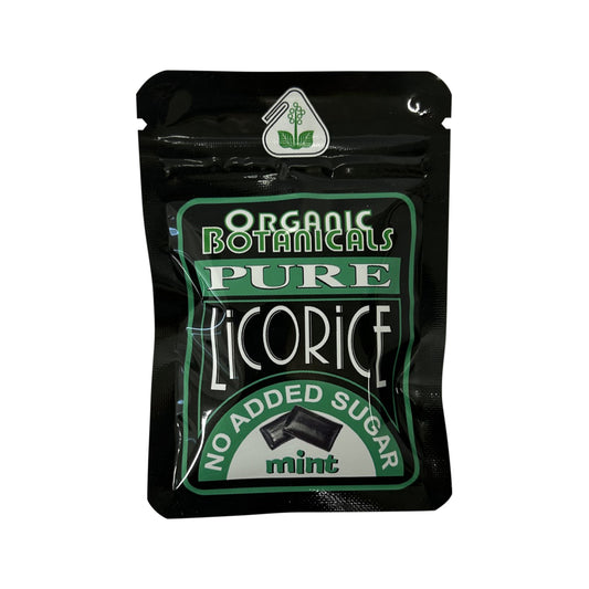 Organic Botanicals Pure Licorice Mint Bag 20g