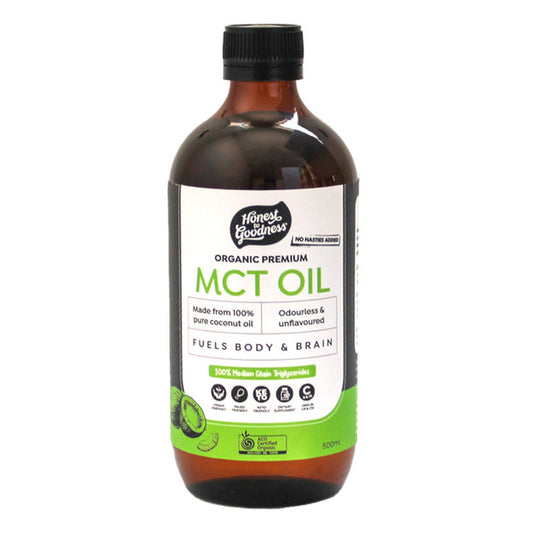 Organic Premium MCT Coconut Oil 500ml
