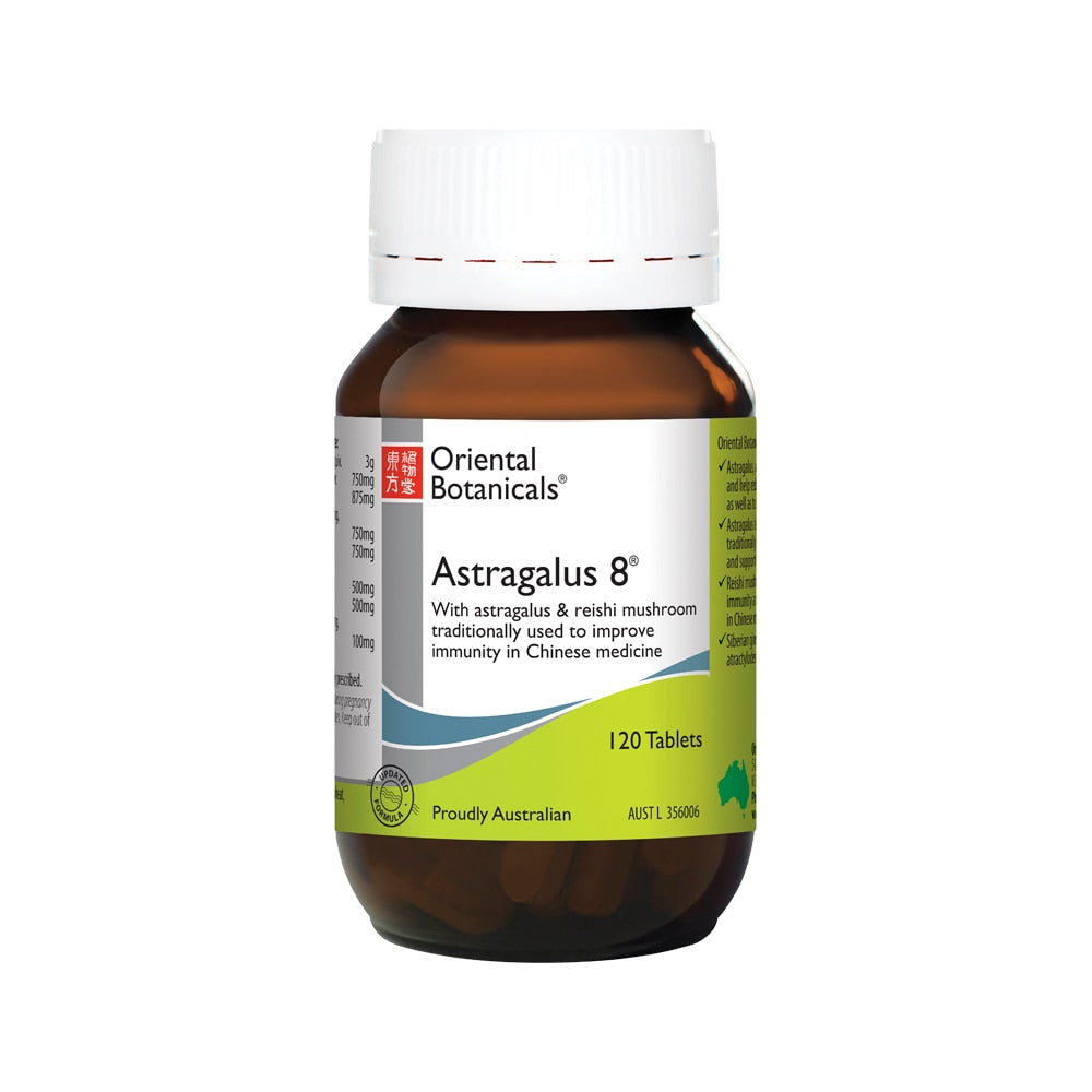 Oriental Botanicals Astragalus 8 120t