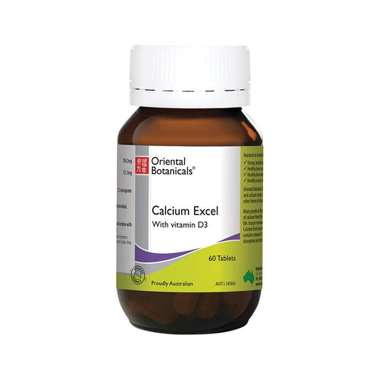 Oriental Botanicals Calcium Excel 60t