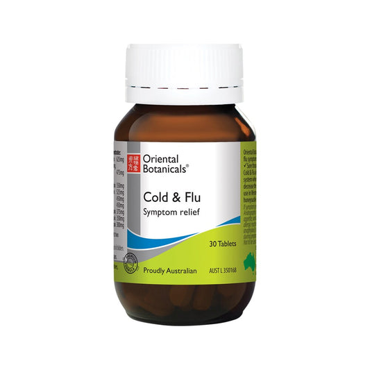 Oriental Botanicals Cold & Flu 30t