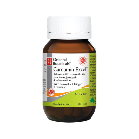 Oriental Botanicals Curcumin Excel 60t