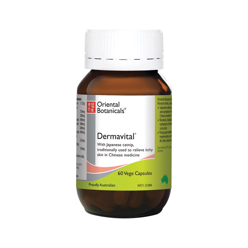 Oriental Botanicals Dermavital 60c