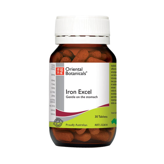 Oriental Botanicals Iron Excel 30t