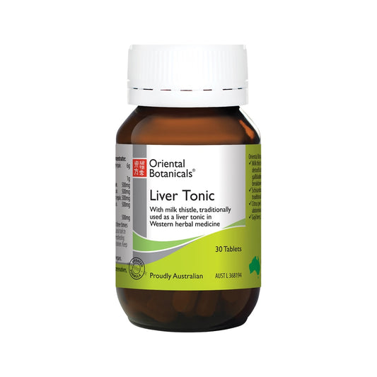 Oriental Botanicals Liver Tonic 30t