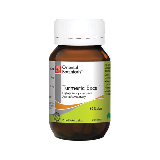 Oriental Botanicals Turmeric Excel 60t