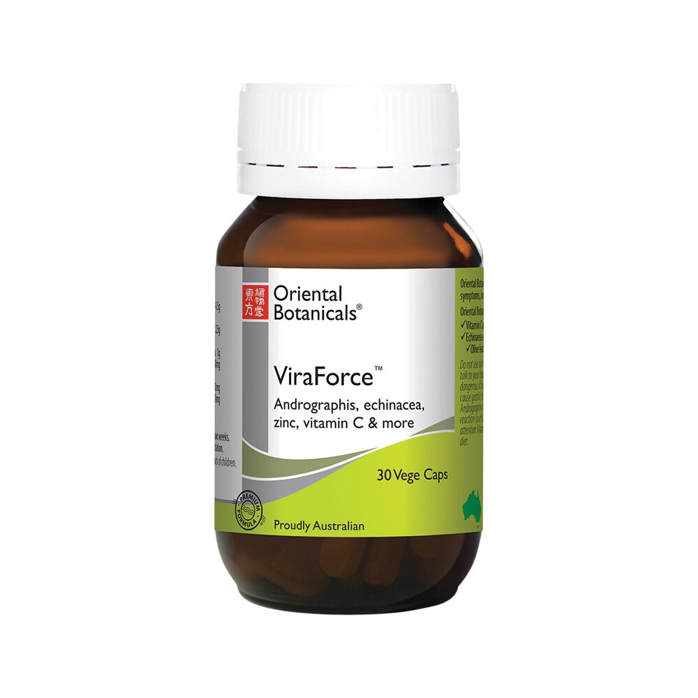 Oriental Botanicals ViraForce 30vc