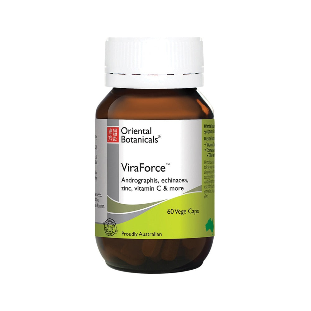 Oriental Botanicals ViraForce 60vc