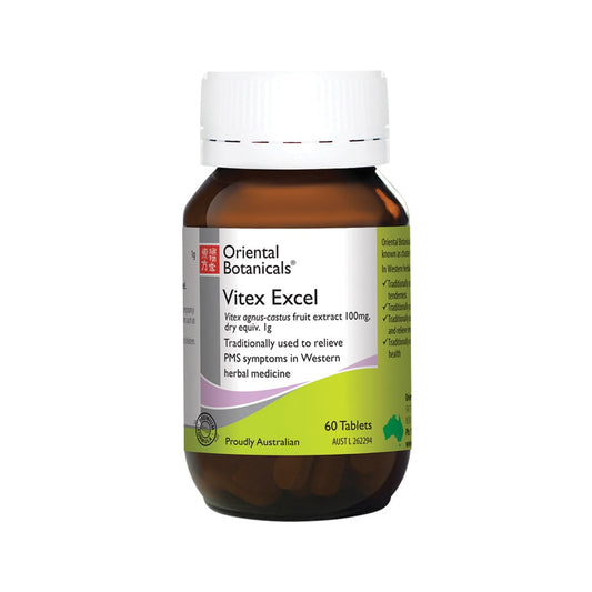 Oriental Botanicals Vitex Excel 60t