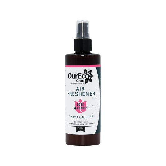OurEco Clean Air Freshener Rose Serenity 250ml