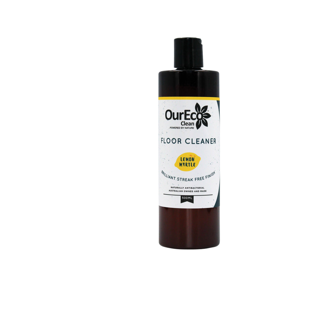 OurEco Clean Floor Cleaner Lemon Myrtle 500ml