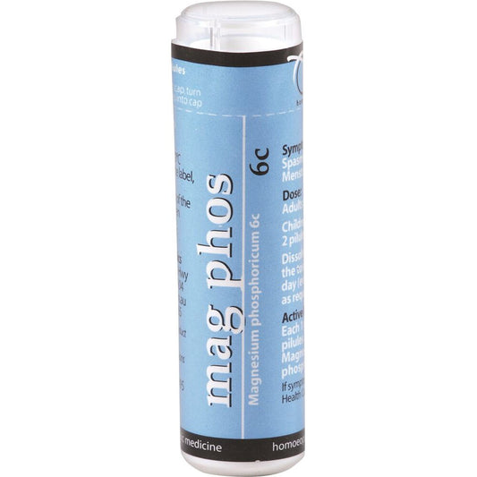 Owen Homoeopathics Mag Phos 6C 120 pilules