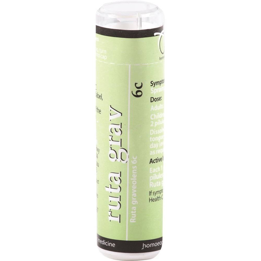 Owen Homoeopathics Ruta Grav 6C 120 pilules