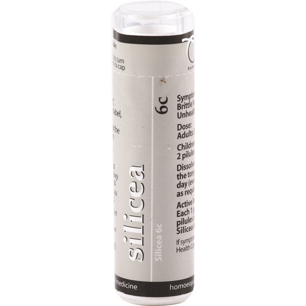 Owen Homoeopathics Silicea 6C 120 pilules