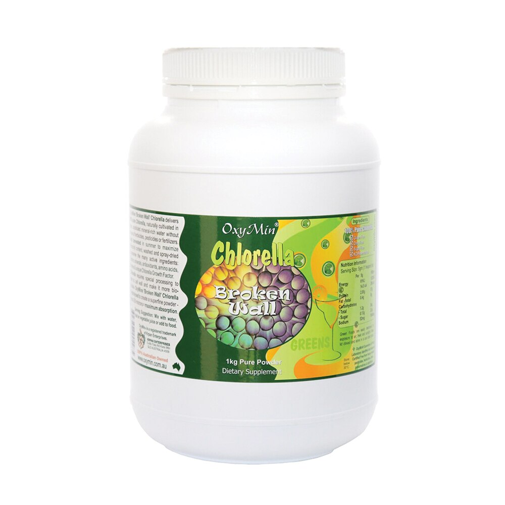 OxyMin Chlorella Broken Wall 1kg