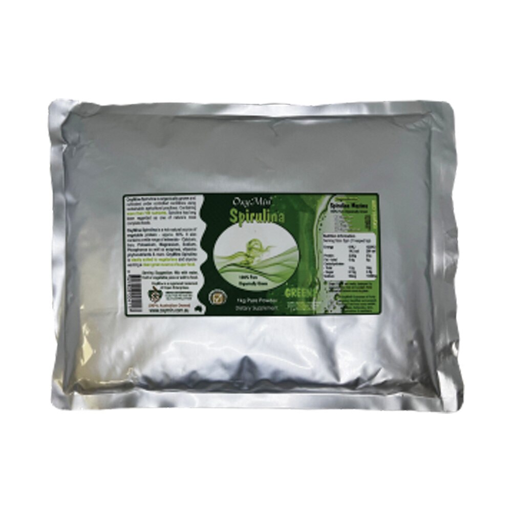 OxyMin Organic Spirulina 1kg Powder