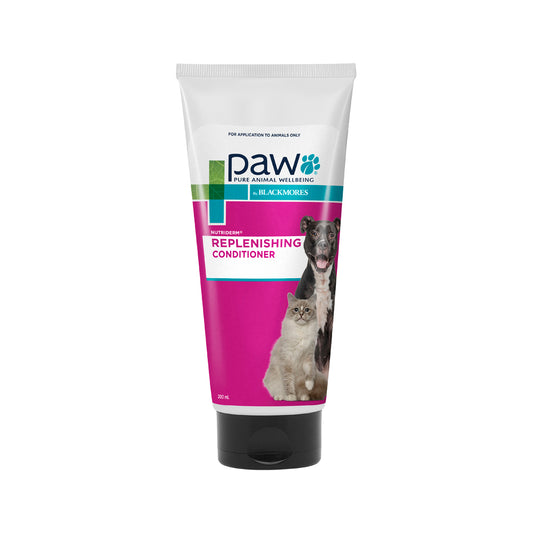 PAW By Blackmores NutriDerm Replenishing Conditioner (For Dogs & Cats) 200ml