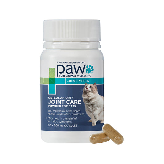 PAW By Blackmores OsteoSupport Joint Care (Powder For Cats) 60c