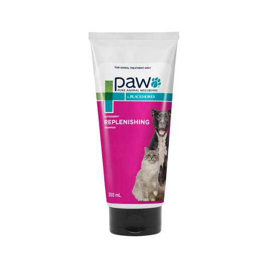 PAW By Blackmores NutriDerm Replenishing Shampoo (For Dogs & Cats) 200ml