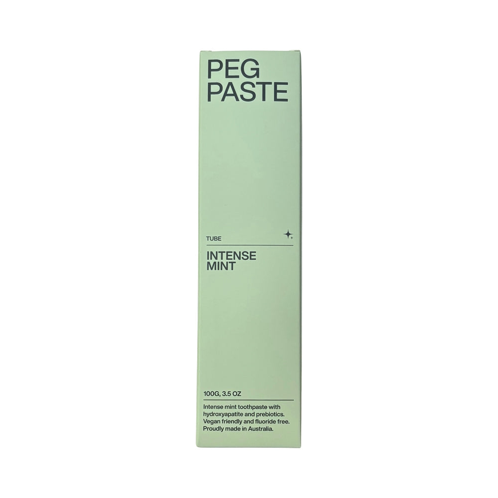 PEG PASTE TOOTHPASTE INTENSE MINT TUBE 100G