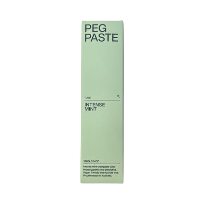 PEG PASTE TOOTHPASTE INTENSE MINT TUBE 100G