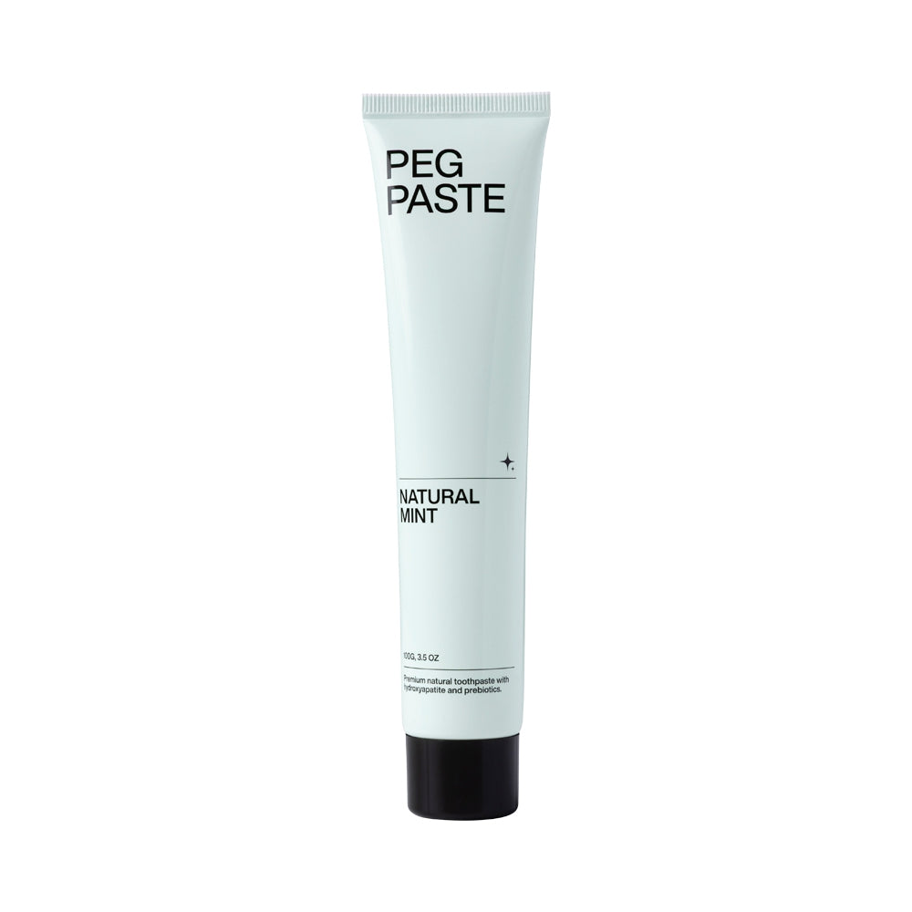 PEG PASTE TOOTHPASTE NATURAL MINT TUBE 100G