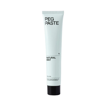PEG PASTE TOOTHPASTE NATURAL MINT TUBE 100G