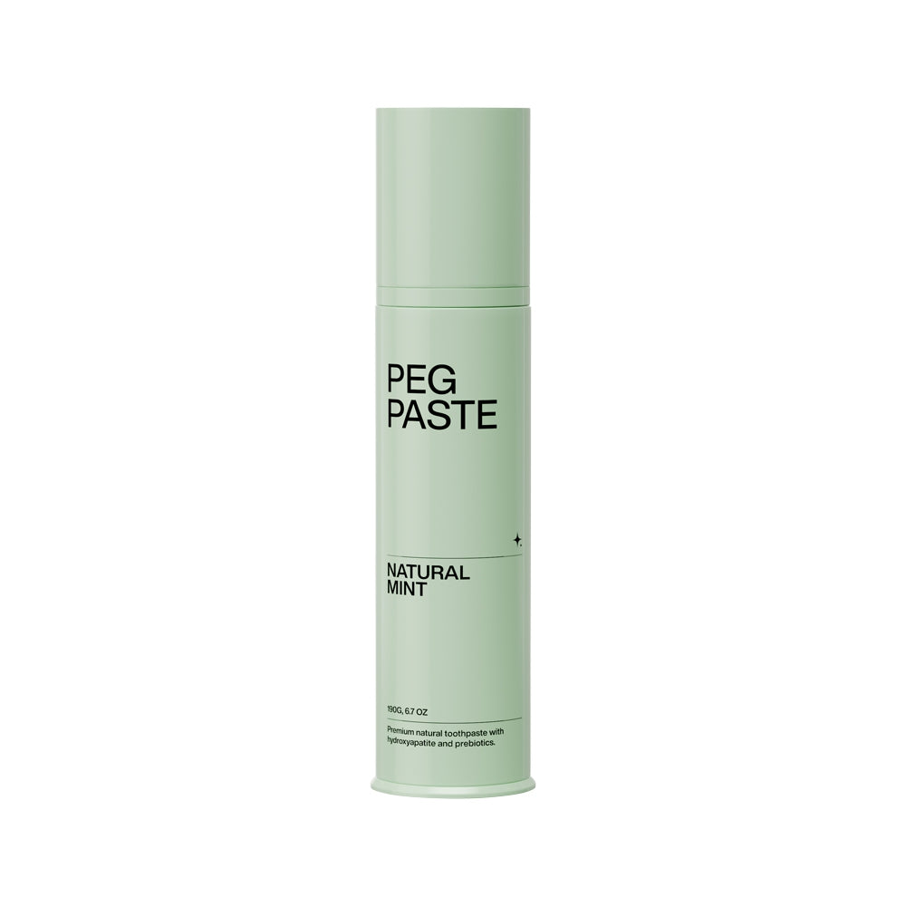 PEG PASTE NATURAL MINT 190G