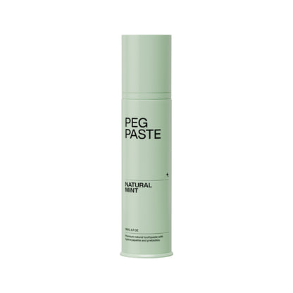 PEG PASTE NATURAL MINT 190G